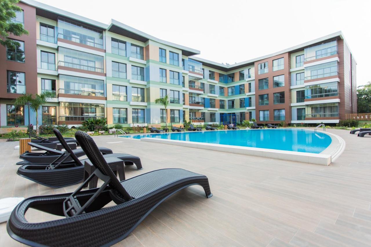 Accra Luxury Apartments @ Pearl 외부 사진