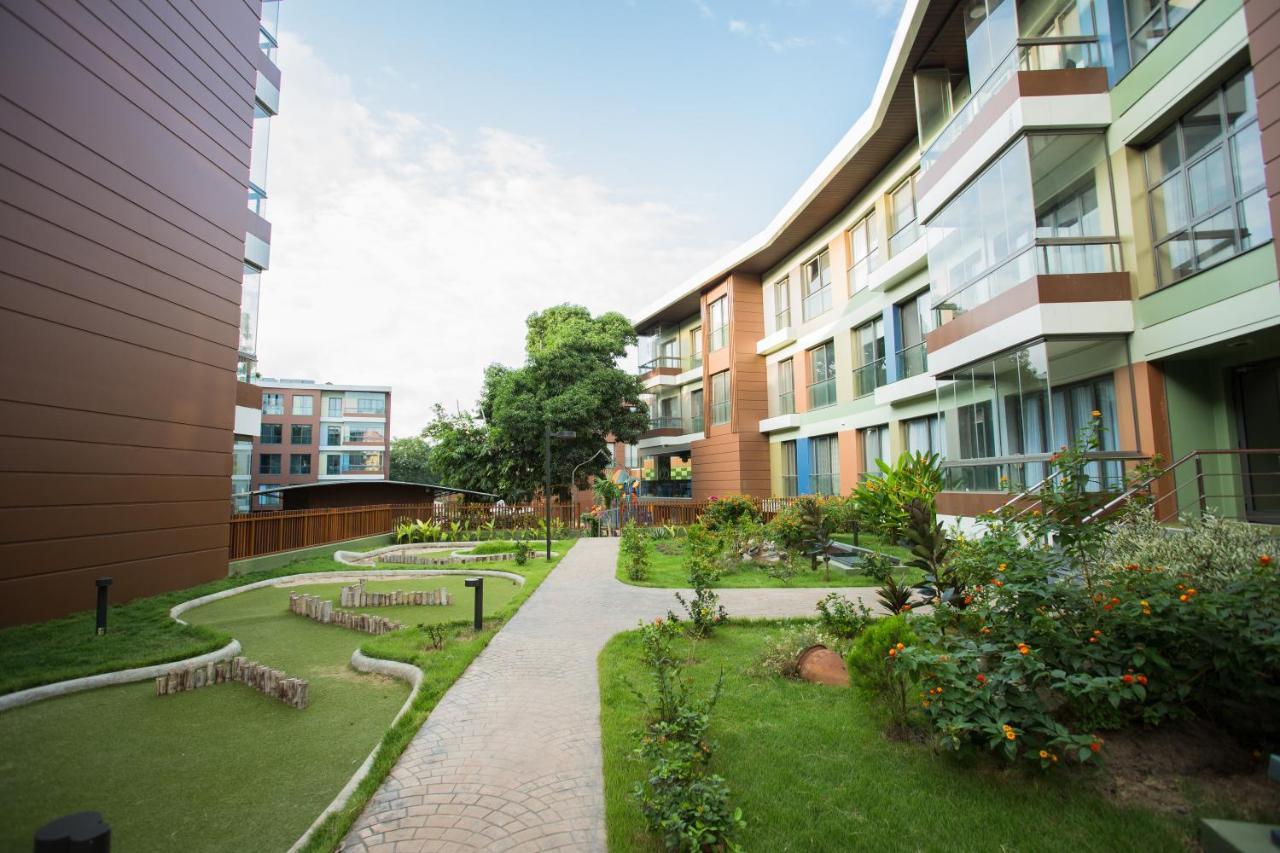 Accra Luxury Apartments @ Pearl 외부 사진