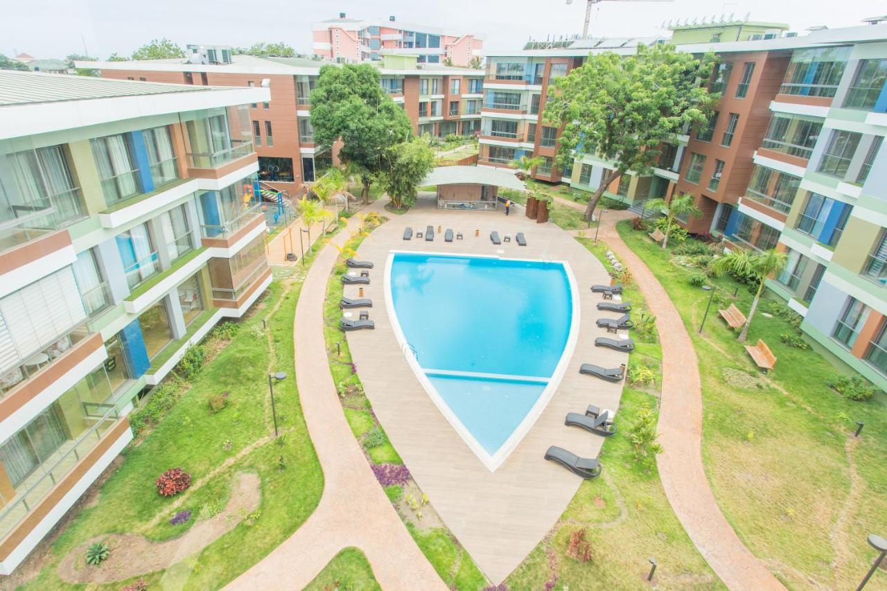 Accra Luxury Apartments @ Pearl 외부 사진