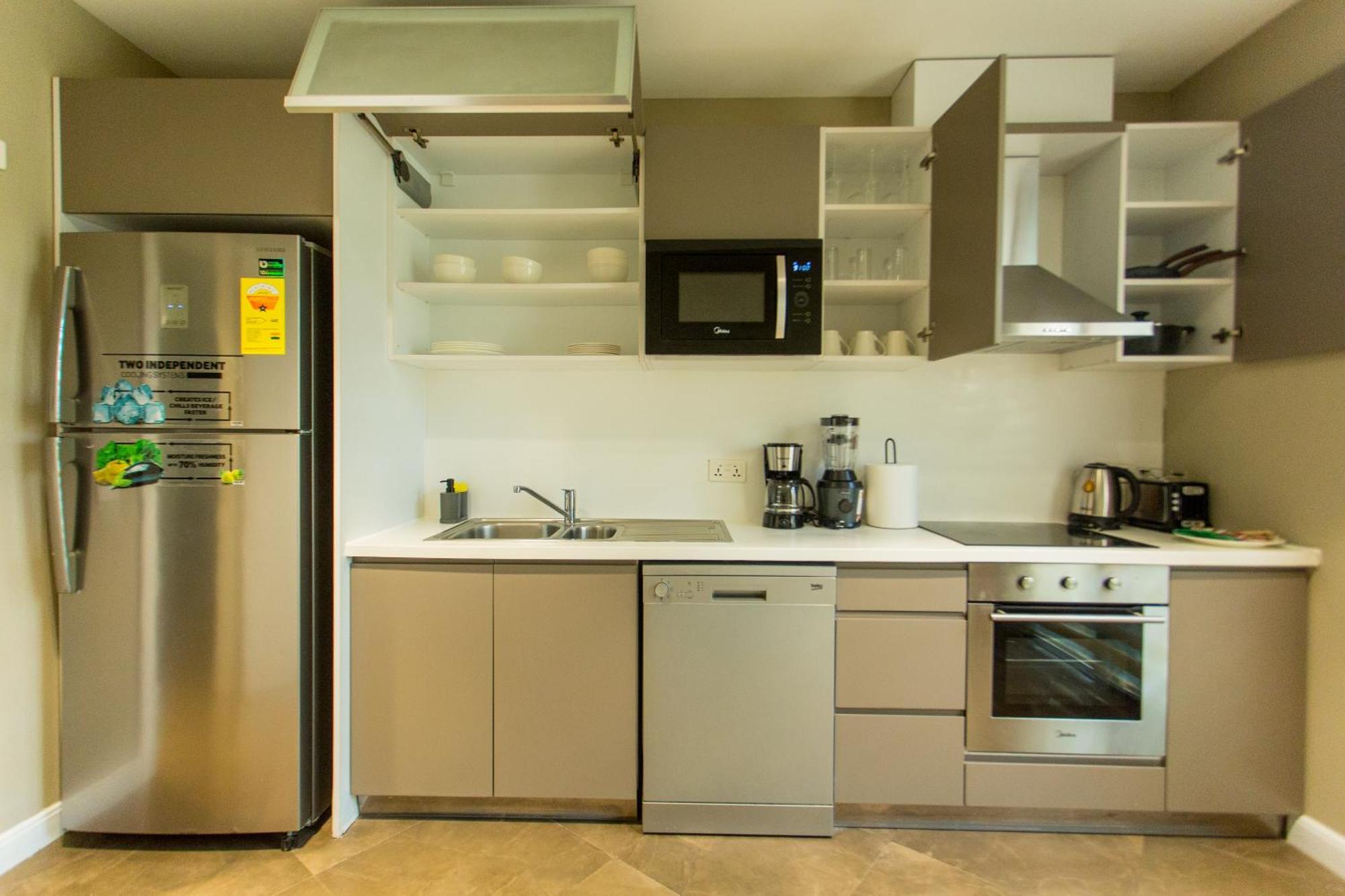 Accra Luxury Apartments @ Pearl 외부 사진