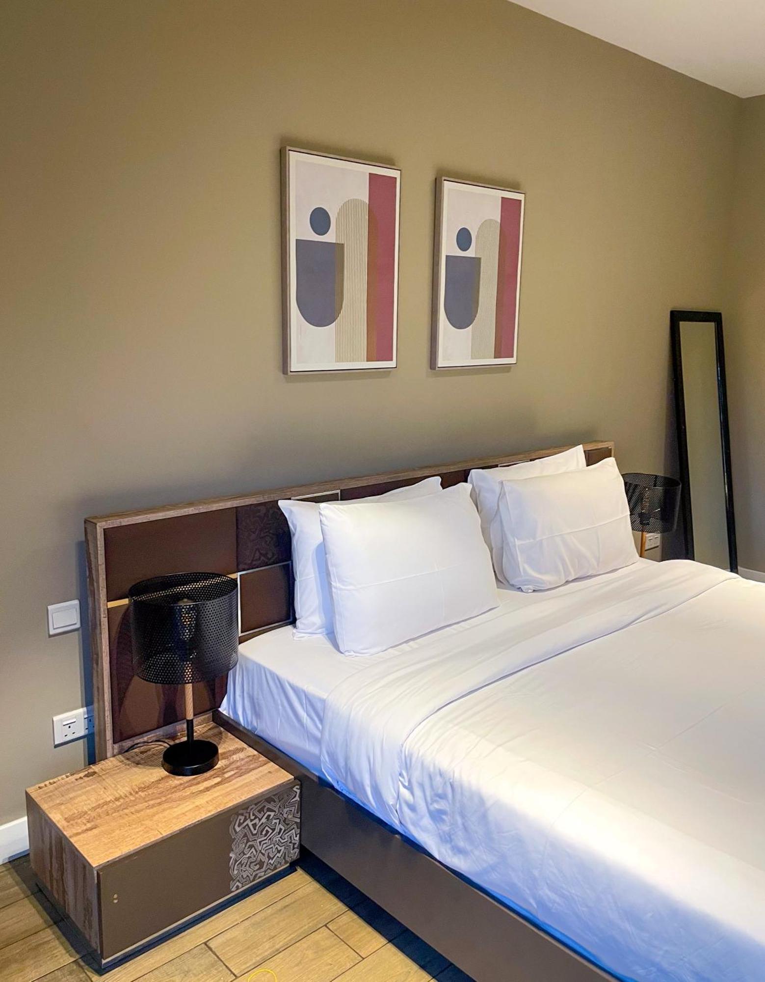Accra Luxury Apartments @ Pearl 외부 사진